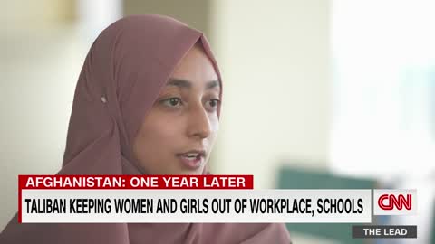 Women and girls face crisis after Taliban takeover CNN