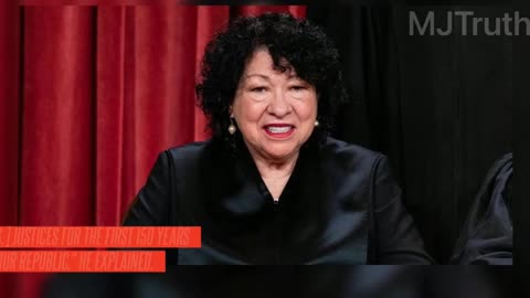 Justice Sonia Sotomayor is Traveling with a Medic, Needed “Medical Supplies” and “Medical Gear” 👀