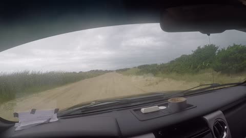 Vacation - Off Roading to South Beach N.C.