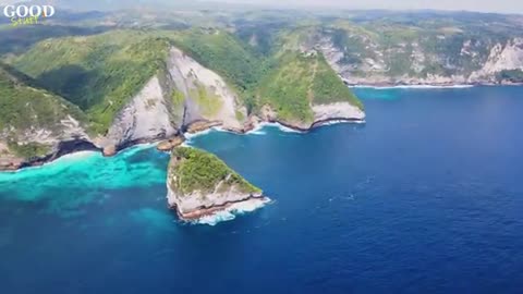 Nusa Penida Island - Paradise Beaches of Bali, Indonesia