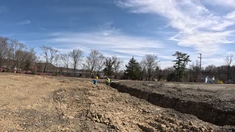 Forming footings