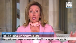 Democratic leaders oppose short-term extension of federal unemployment benefits