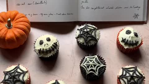 Halloween Cupcakes