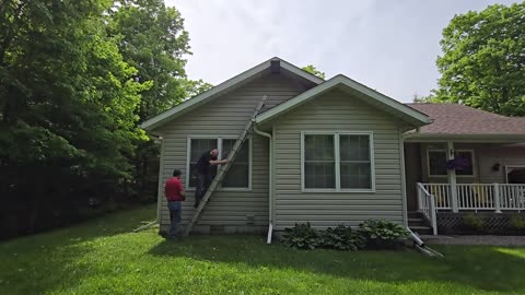 Putting Up A Bat House