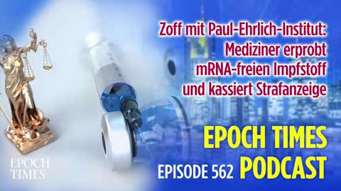 Zoff mit Paul-Ehrlich-Institut: Mediziner erprobt mRNA-freien Impfstoff und kassiert Strafanzeige