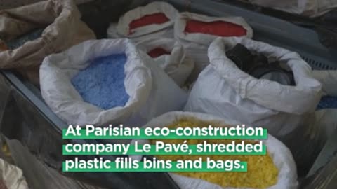 Paris Olympics to give waste a second life with recycled plastic chairs