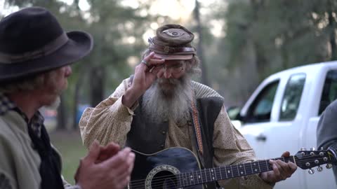 Broxton Bridge Civil War Reenactment Entertainer