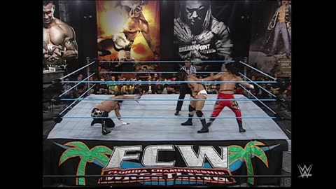 (2009) Bray Wyatt and Uncle Howdy (Bo Dallas) vs The Usos (Jey & Jimmy) - FCW