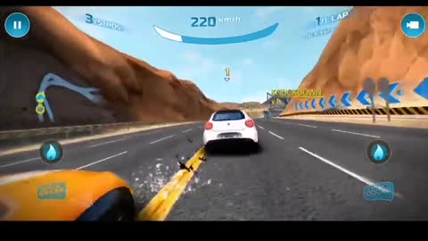 Asphalt Nitro Mobile Gaming Video x1