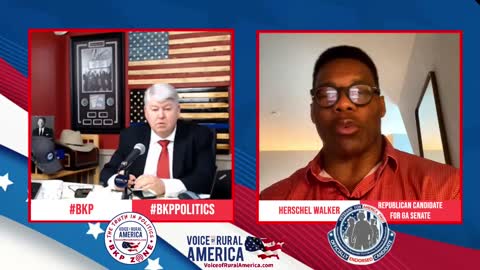 HERSCHEL WALKER ABOUT WARNOCKS VOTE