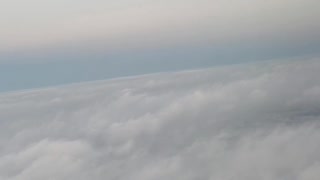 Flying over winter