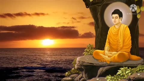 Lord Buddha mind relaxing video , meditation video, mind relaxing video