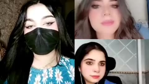 Dubai Shehzadi vs Egyptian items girls Pk live show