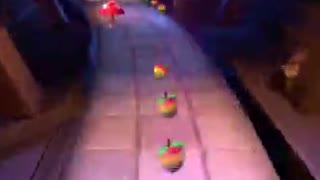 Temple Ruins Collection Run Gameplay - Crash Bandicoot: On The Run!
