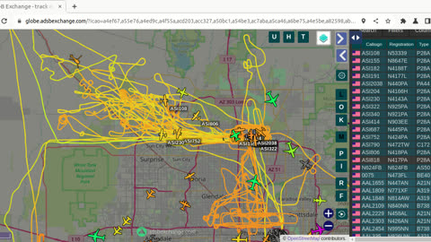 AssholeGuard Bird Nazi Utah China - N4143A N418PA N8647E gang bangin US60 residents Feb 2nd 2024