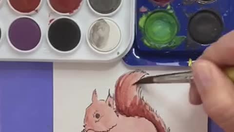 DIY Wilderness Squirrel