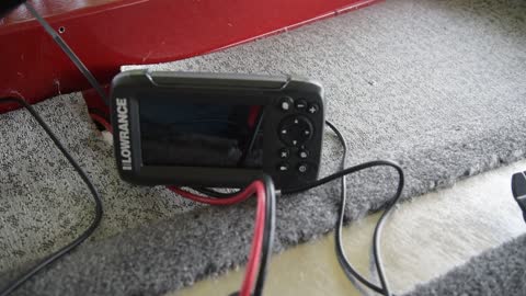 Detailed Fish Finder install on 2020 Bass Tracker Pro 170