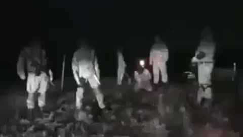 Azov Battalion execution