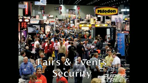 Events Security Guards in Los Angeles