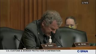 Sen. Sherrod Brown admits that there has been a "dramatic increase of unaccompanied children arriving at the border."