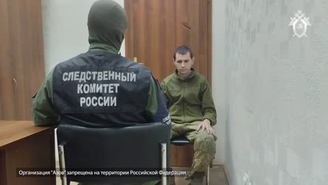 Nacista Ruslan Kolodjažný před soudem, zastřelil dva civilisty v Mariupolu