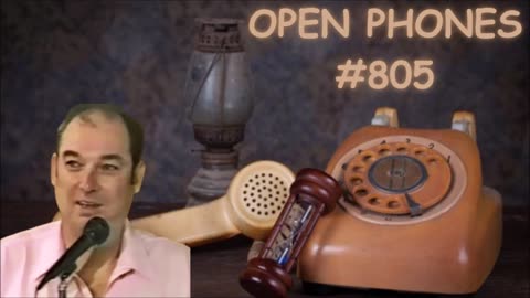 Open Phones #805 - Bill Cooper