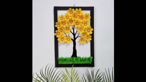 Best paper craft for home decor unique tree
