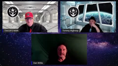 DAN WILLIS/Secret Space Program/Suppressed Alien Technologies/Open Discussion