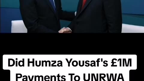 Humza Yousaf pays off hamas