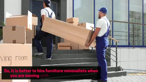 Benefits Of Hiring Furniture Removalist In Melbourne