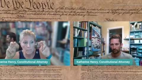 HER ILLEGAL TRESPASS CHARGES AND ARREST CHARGES DISMISSED - SHE WILL FILE A LAWSUIT ,,, KATHERINE HENRY- 7-12-2022 - RESTORE FREEDOM SHOW-RUMBLE- FILING LAW SUIT ON TRESPASS - MKE HENRY -