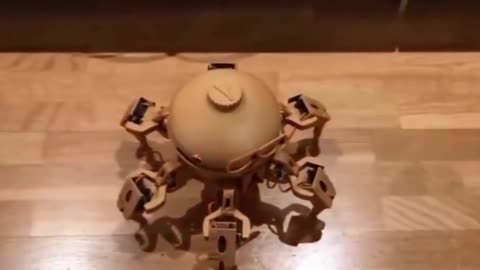 dancing spider robot #spider #robot #dance #scary