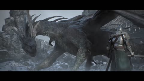 Dark Souls 2 Trailer Of Masks and Dragons