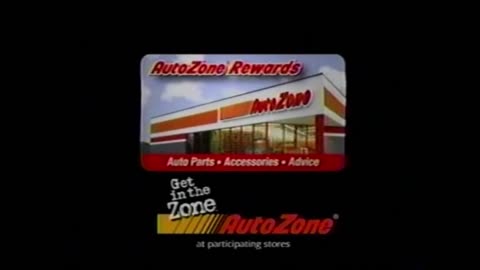 Auto Zone Rewards Commercial