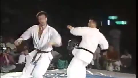 Seido Kaikan Kakuto Tensho Kakutogi Olympic II 7-30-92