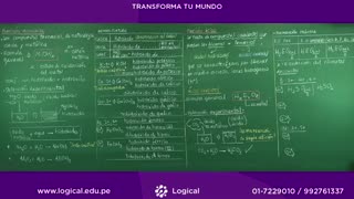 ANUAL LOGICAL UNI 2021 | SEMANA 13 | QUÍMICA