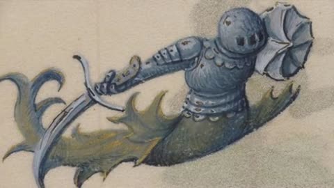 The Medieval Knights Armour as Exoskeleton for Other Races (Worms?)
