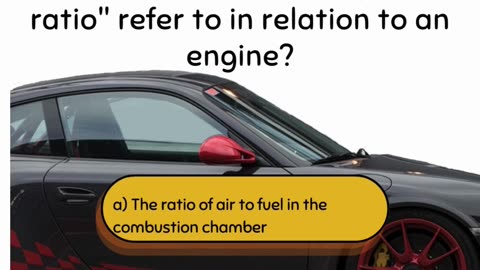 Hard Car Engine Quiz