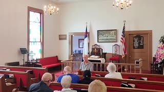 Vernon Chapel Bible Study (Romans Ch 4-7) led by Woody Sadler 8/2/2023