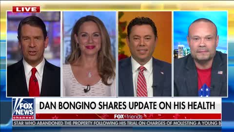 Dan Bongino Gives A Christmas Update On Cancer Battle