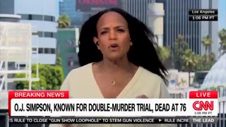 CNN's Stephanie Elam is happy OJ got away with a double murder