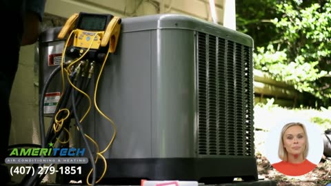 Orlando Air Conditioning Company - AmeriTech Air Conditioning & Heating