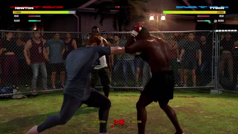 EA Sports UFC 5 Backyard Mike Tyson Xbox Series X/S Gameplay