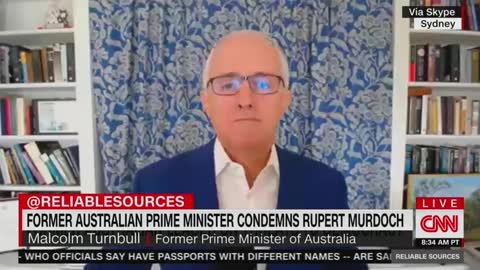 Malcolm Turnbull blasts Fox News