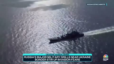 Russia's Military Drills Near Ukraine Border Stir Up Invasion Fears
