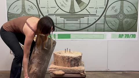 Vault Boy Chainsaw Carving Short by Kyra Waits