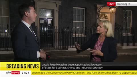 New Business Secretary Jacob Rees-Mogg: Energy crisis 'forefront' of agenda