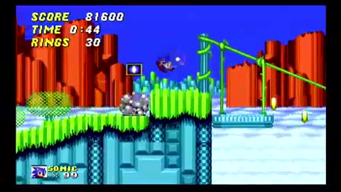 Let's Play Sonic 2 Part 2