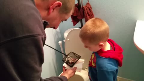 You HAVE To Hear This Boy's Parting Words to His Dead Fish