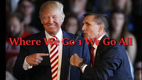 Is General Flynn Q Team?